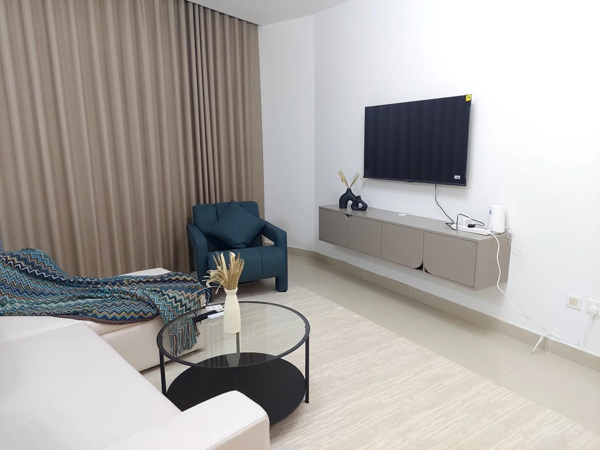 Harf5110-luxury 1br W Pool & Gym