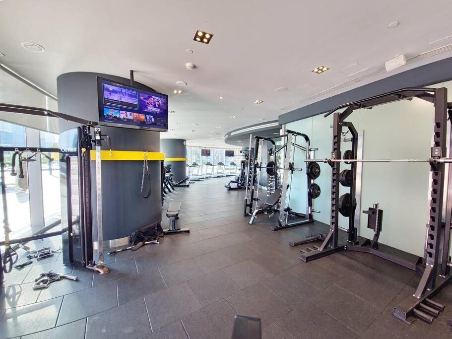 Harf5110-luxury 1br W Pool & Gym