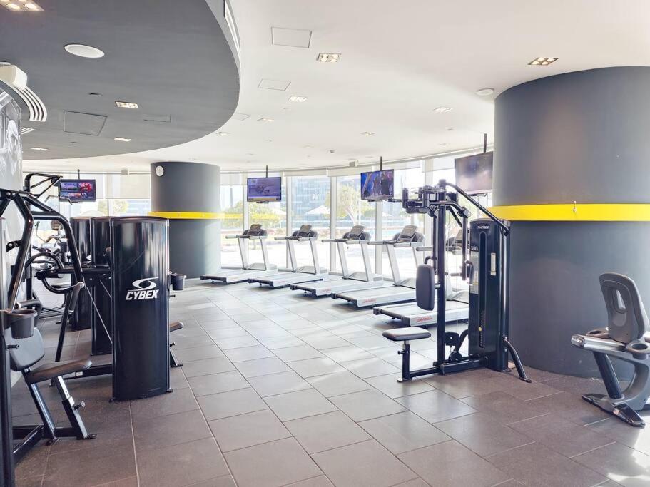 Harf5110-luxury 1br W Pool & Gym