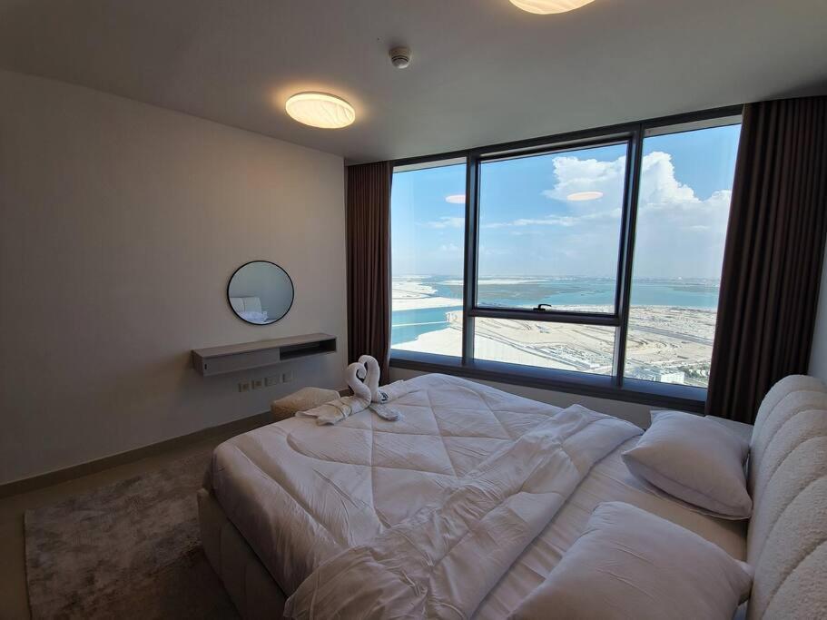 Harf5110-luxury 1br W Pool & Gym Abu Dhabi