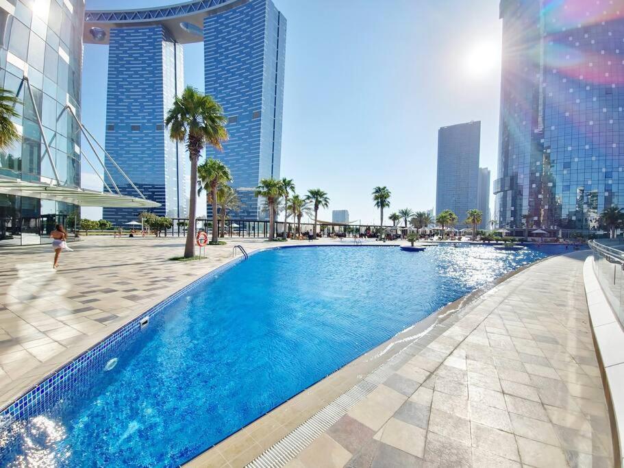 Harf5110-luxury 1br W Pool & Gym *
