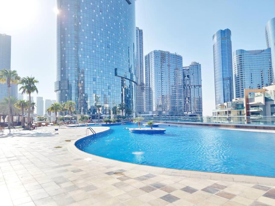 Harf5110-luxury 1br W Pool & Gym Abu Dhabi