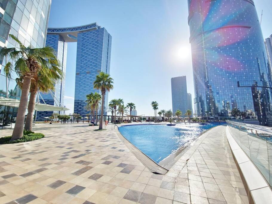 Harf5110-luxury 1br W Pool & Gym Apartment