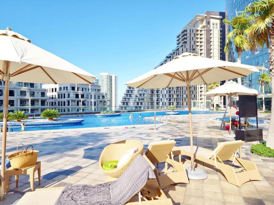 Harf5110-luxury 1br W Pool & Gym Apartment Abu Dhabi